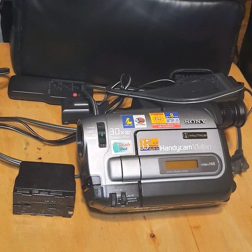Sony handycam ccd - ccd-trv62, hi8