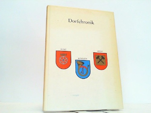 Dorfchronik von hary störy - dorfchronik,