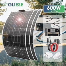 200w 600w flexibel solarpanel - 600w,