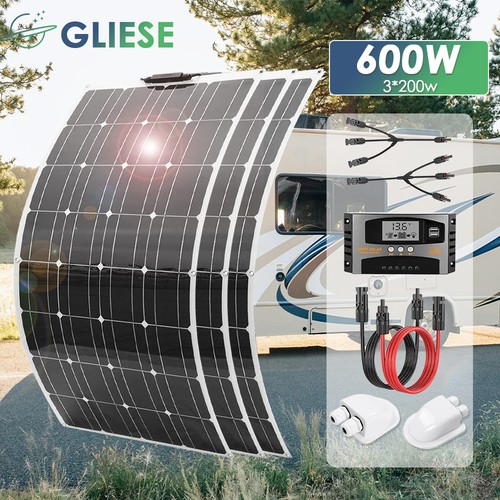 200w 600w flexibel solarpanel - 200w,