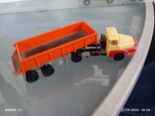Ddr modellauto modell - 1/87,