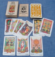 Zigeuner -Tarot Tsigane Gipsy Tarot Kartenspiel /AG Müller 1982 Walter Wegmüller
