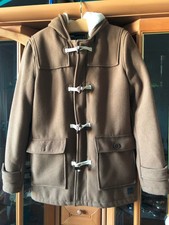 Herren indigo dufflecoat camel - herren,