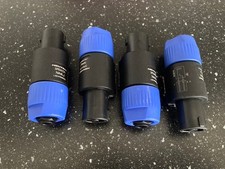 Original NEUTRIK NA4LJ SPEAKON