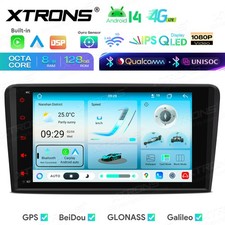 8" Android 14 Autoradio 8-Kern