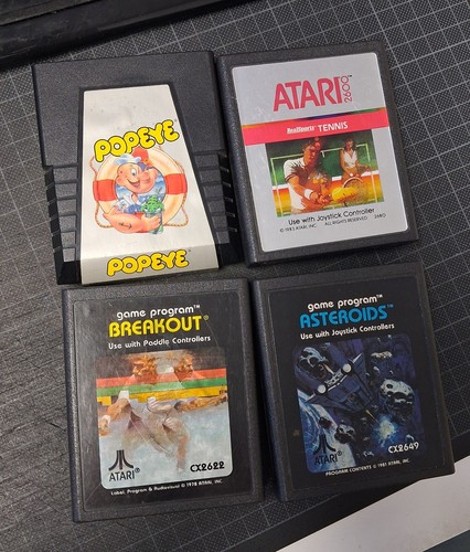 Atari 2600 vcs - atari, spiele