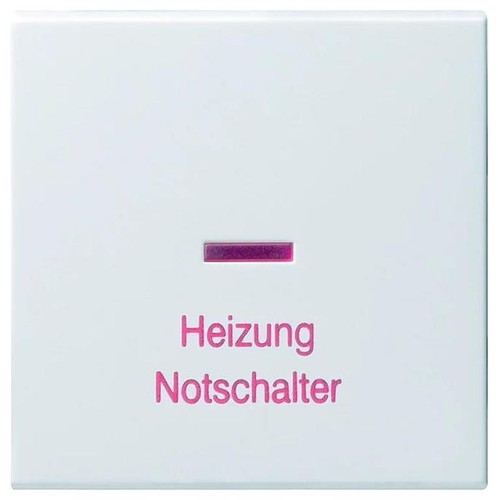 Gira heizung not - not, aus