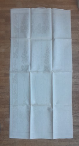 Antike damast handtücher - 8,