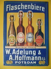 Blechschild Reklameschild -
