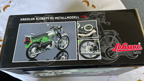 Schuco kreidler florett - kreidler, rs