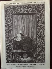 Amor und Psyche von Apuleius-Illustriert und ornamentiert von Max Klinger
