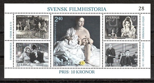 Schweden sverige block 9 - mi#,