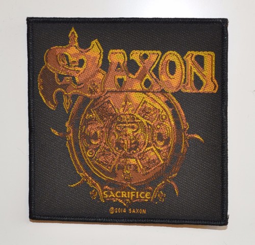 Saxon sacrifice patch - saxon,