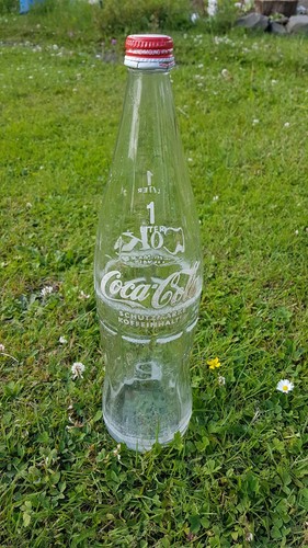 Alte coca cola - flasche, 1l