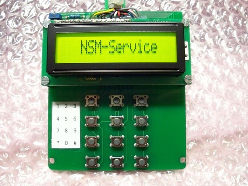 Nsm löwen servicetastatur - nsm,