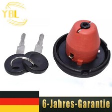 Tankdeckel + Schloss