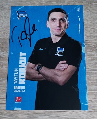Tayfun korkut hertha - korkut, bsc