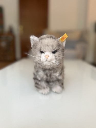 Steiff katze whiskas sammler - steiff,