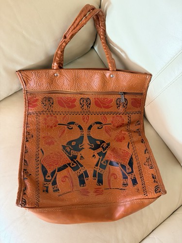 Shantiniketan ledertasche - 🌟,