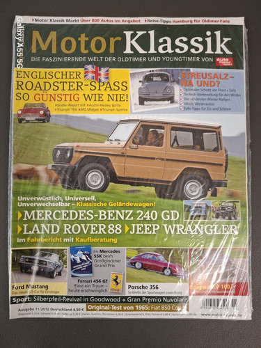Motor klassik 2012 - motor,