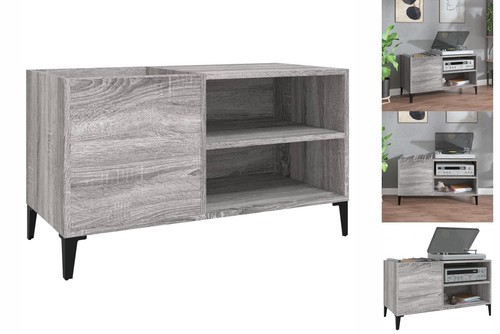 Plattenschrank grau sonoma - plattenschrank,