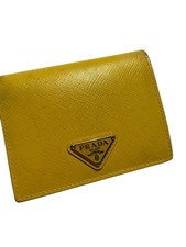 Prada portemonnaie gelb - portemonnaie,