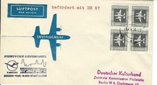 Ddr xiii luftpost - luftpost, lufthansa