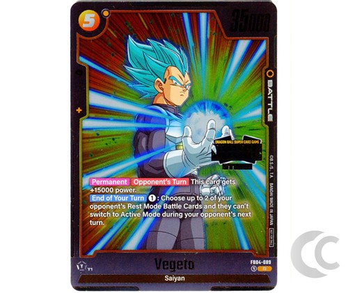 Vegeta fb04 089 judge - fb04-089, promo