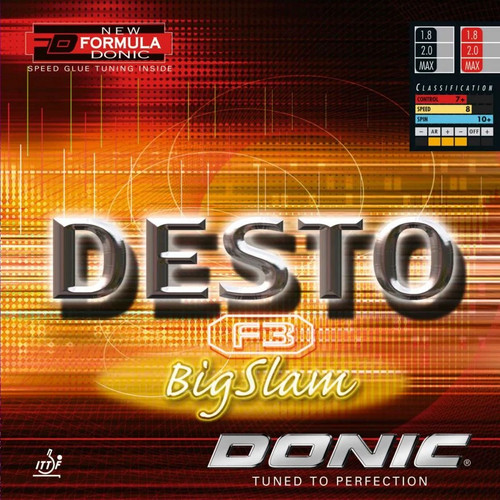 Donic desto bigslam - desto, f3
