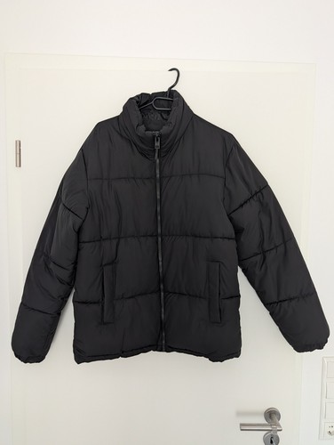 Pufferjacke schwarz von - schwarz,