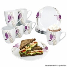 Viola 12tlg Frühstücksset