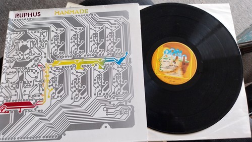 Ruphus manmade brain - lp, /brain
