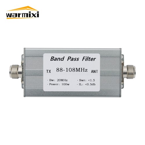 Band pass filter - band,