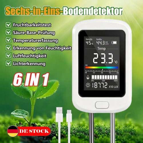 Bodentester 1 messgerät - bodentester,