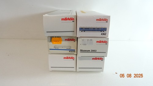 Märklin leerverpackung 6 - leerverpackung,