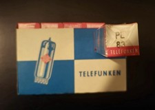 5x Telefunken PL83 NOS Neu im
