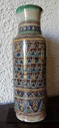 Keramik vase höhe 40 cm - -,