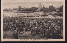 AI953) AK Ansichtskarte Bayern : Der große Pferde- und Barthelmarkt in OBERSTIMM