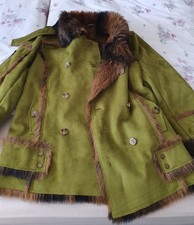 Steilmann Kunstpelz Mantel Gr