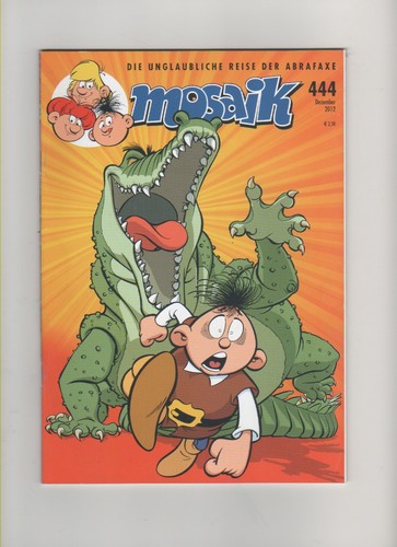 Mosaik abrafaxe heft - mosaik,