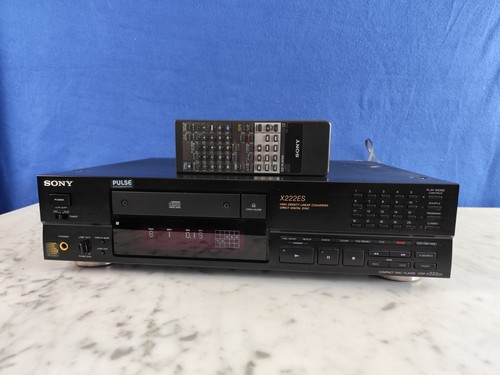 Sony cdp x222es - cdp-x222es, high-end