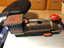 Blechspielzeug Dampflok Lok Eisenbahn Western Ersatzteilspender unvollständig