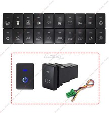 Switch Knob Buttons Push