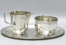 Milch und Zucker Set mit