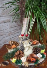 Figur Igel  Gesteck