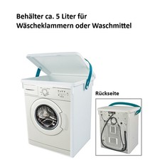 Wäscheklammer Waschmittel