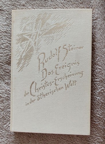 Rudolf steiner das ereignis - steiner:, "das