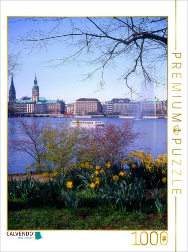 Calvendo puzzle die hamburger - puzzle,
