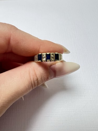 Eleganter 585 gold ring 14kt - eleganter,
