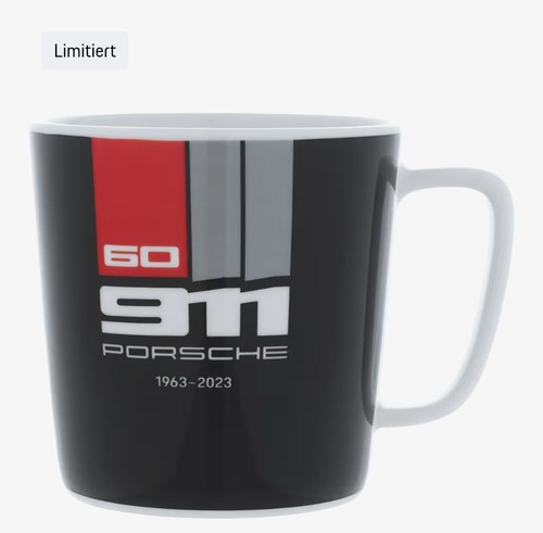 Original porsche tasse - original,